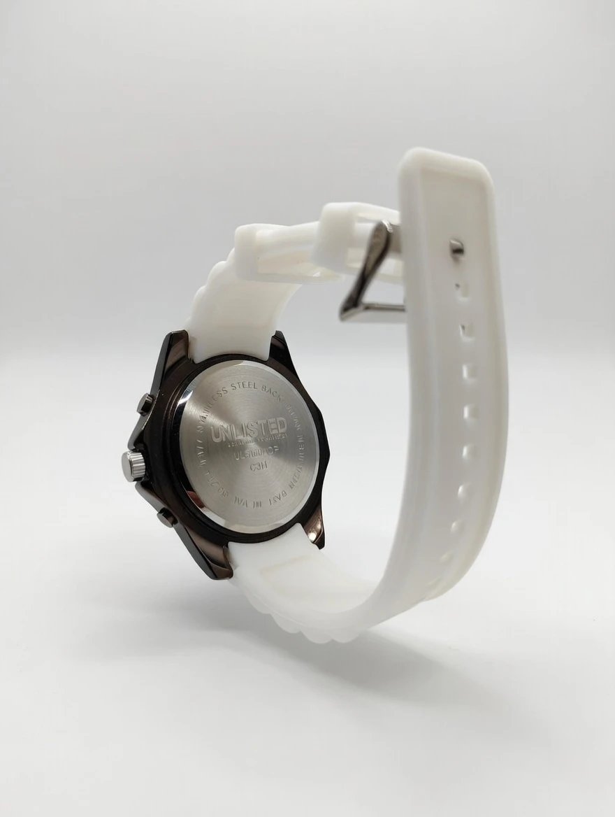 Unlisted white watch - unused - photo 2