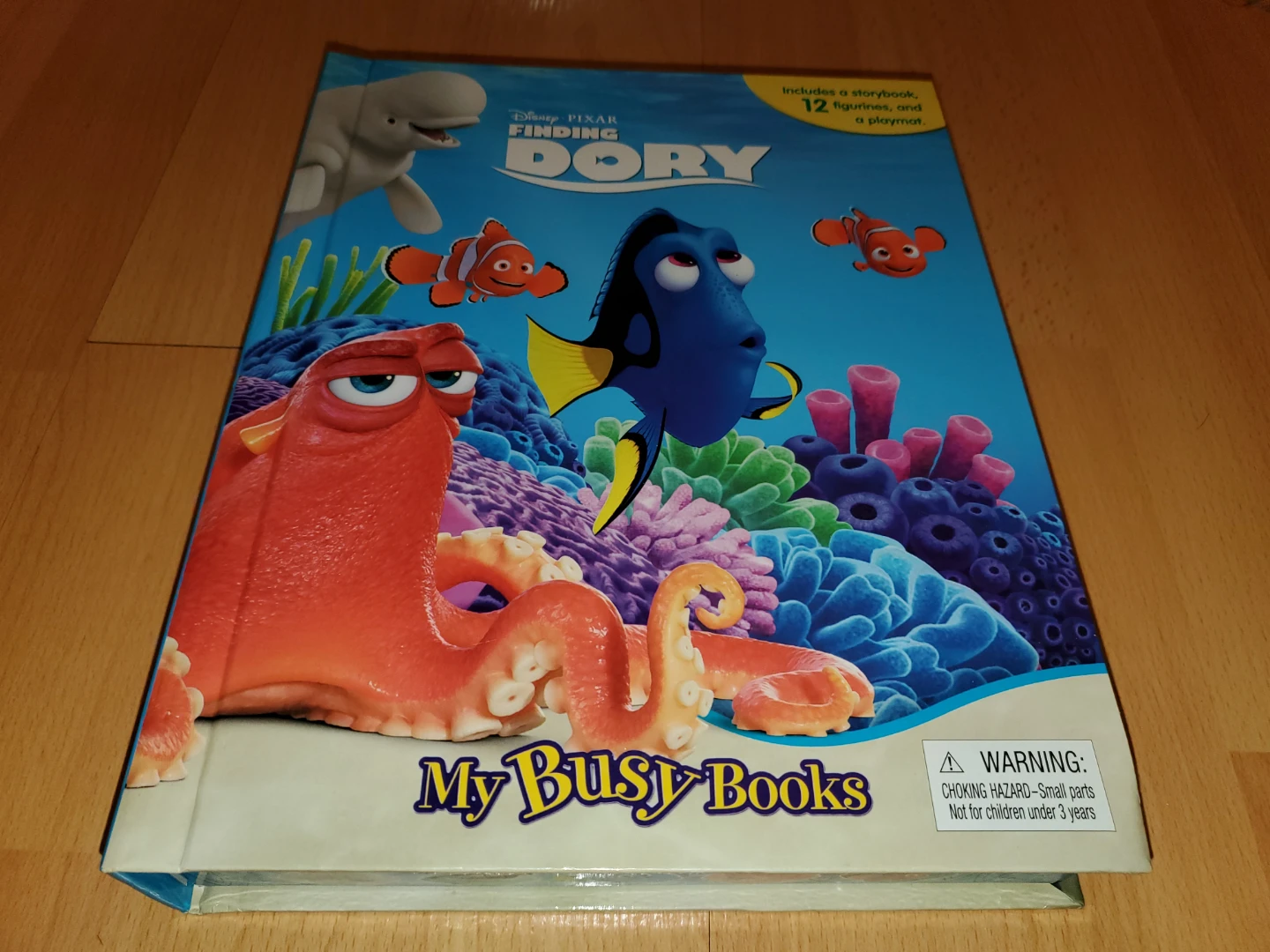 ($6 each) My Busy Books (with mat and figures) - photo 4