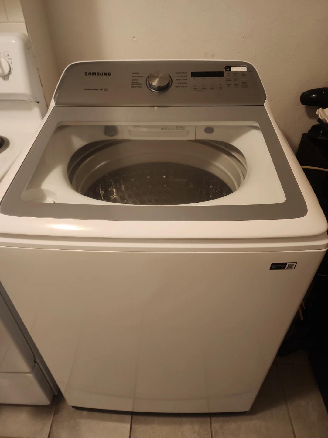 Samsung Top Load Washing Machine - photo 2