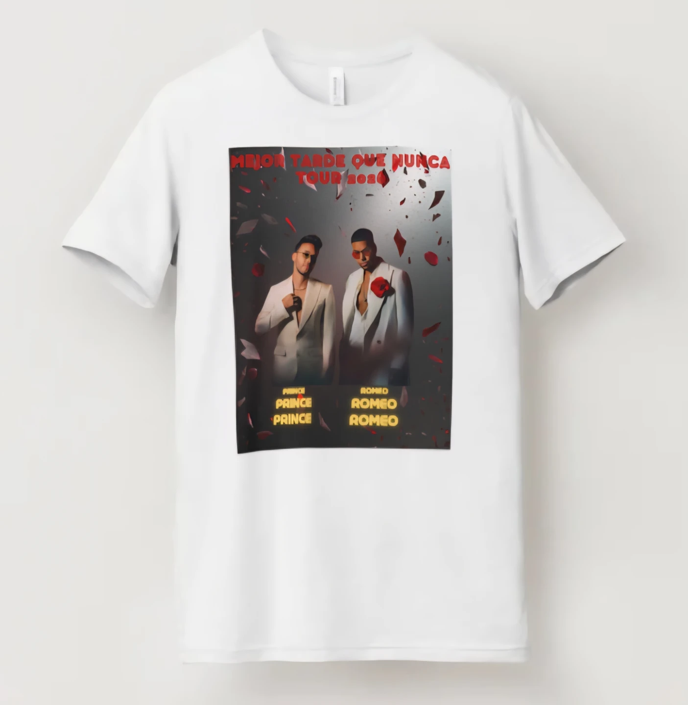 Prince, Romeo  "Mejor Tarde Que Nunca" Tour 2020 T-Shirt
