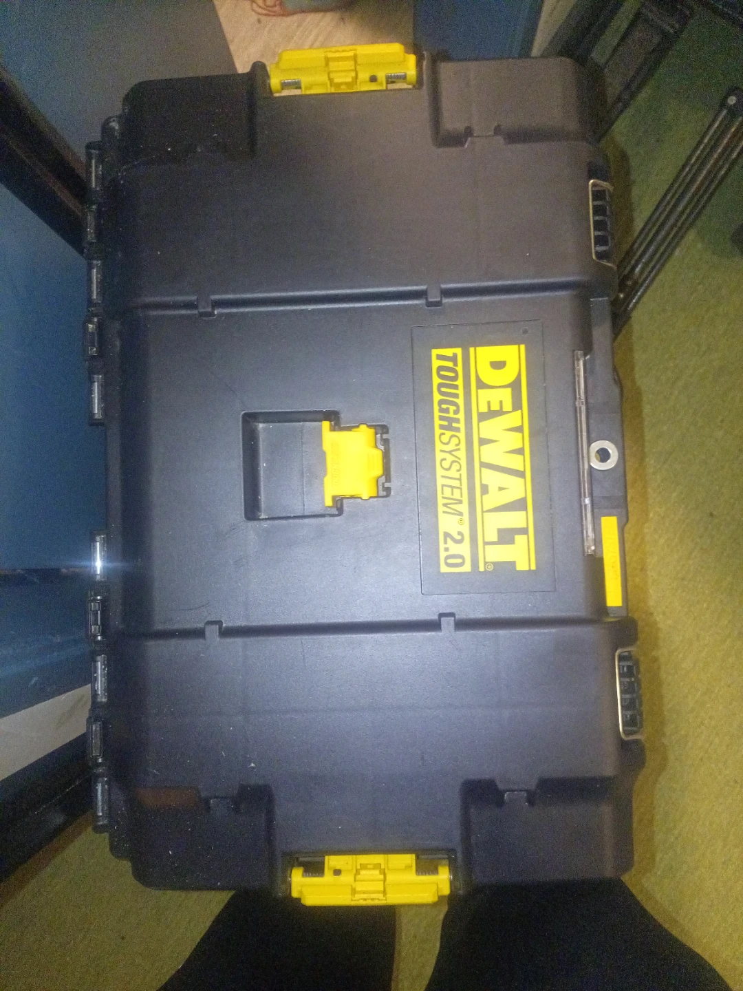 DeWalt ToughSystem 2.0 Tool Storage Boxes (Set of 3) - photo 4