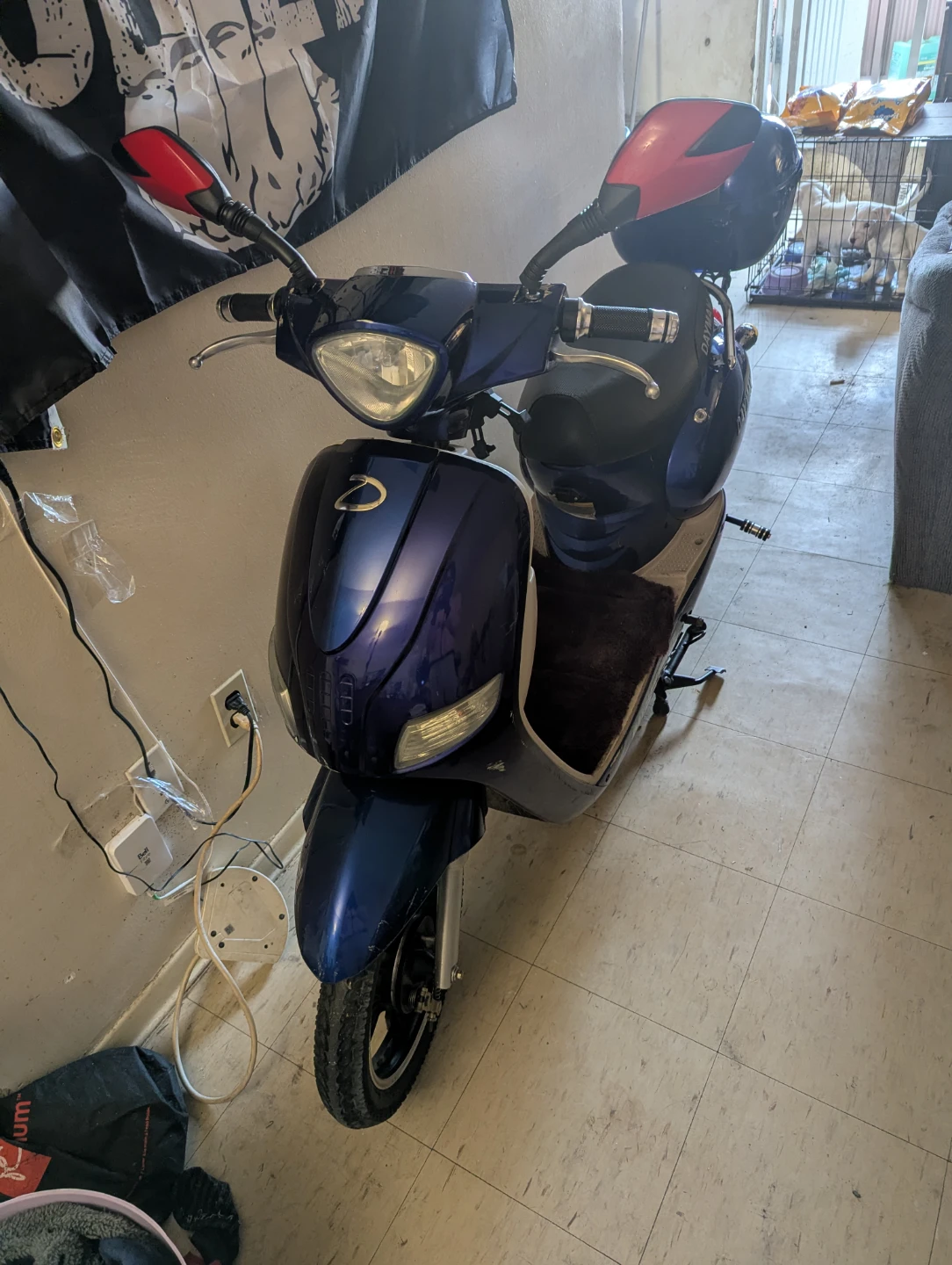 Daymak Drive Electric Scooter