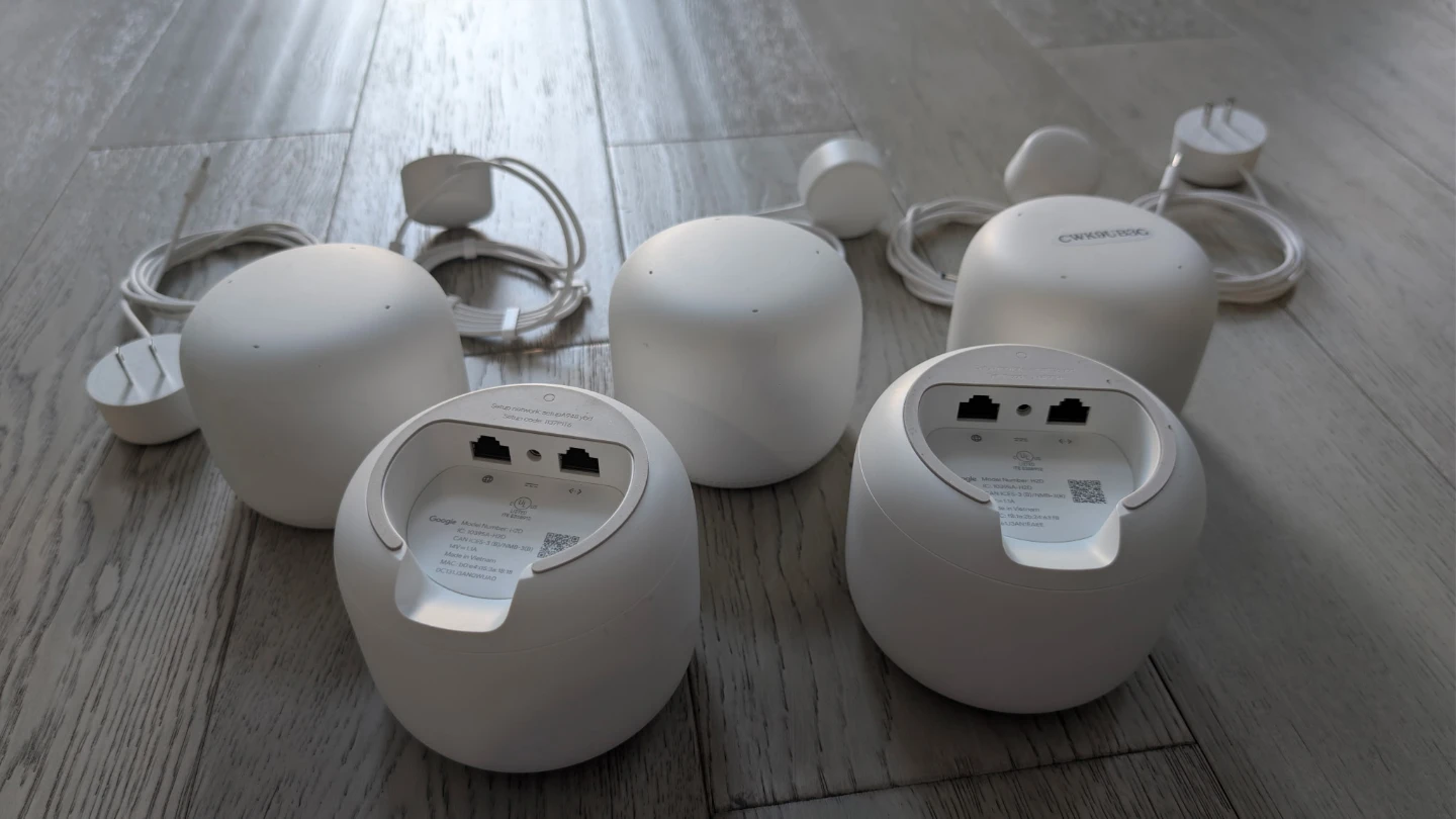 Google Nest Wifi Router H2D - photo 3