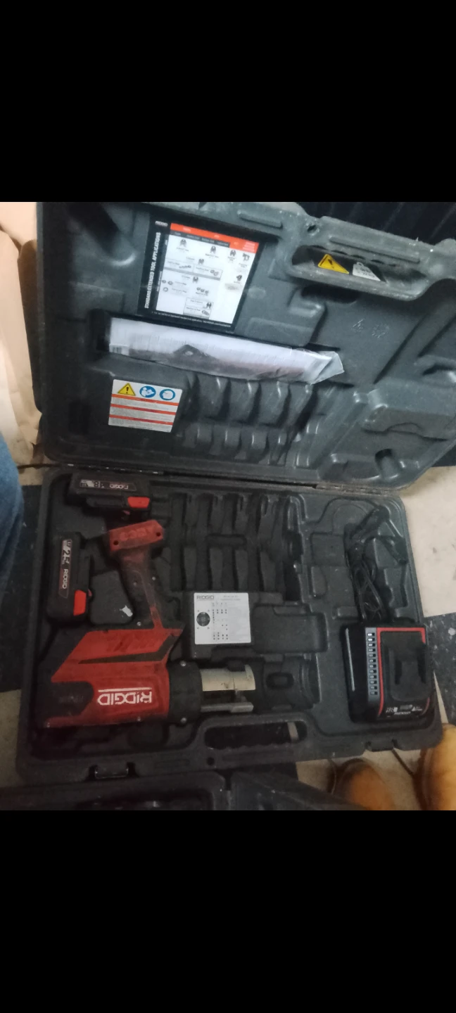RIDGID Pressing Tool Kit with Dies - photo 5