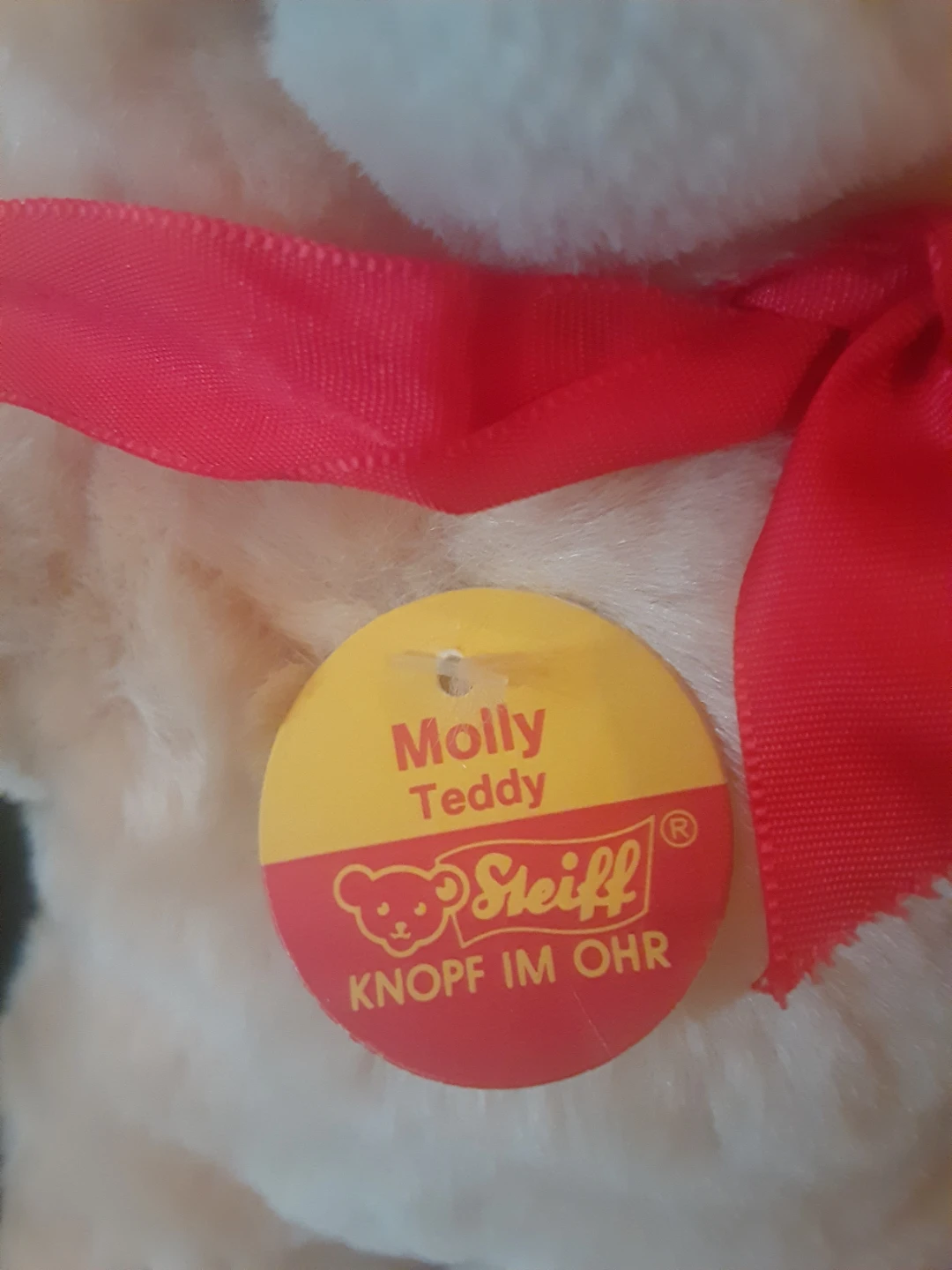 Steiff Molly Teddy Bear with tags !!! - photo 2