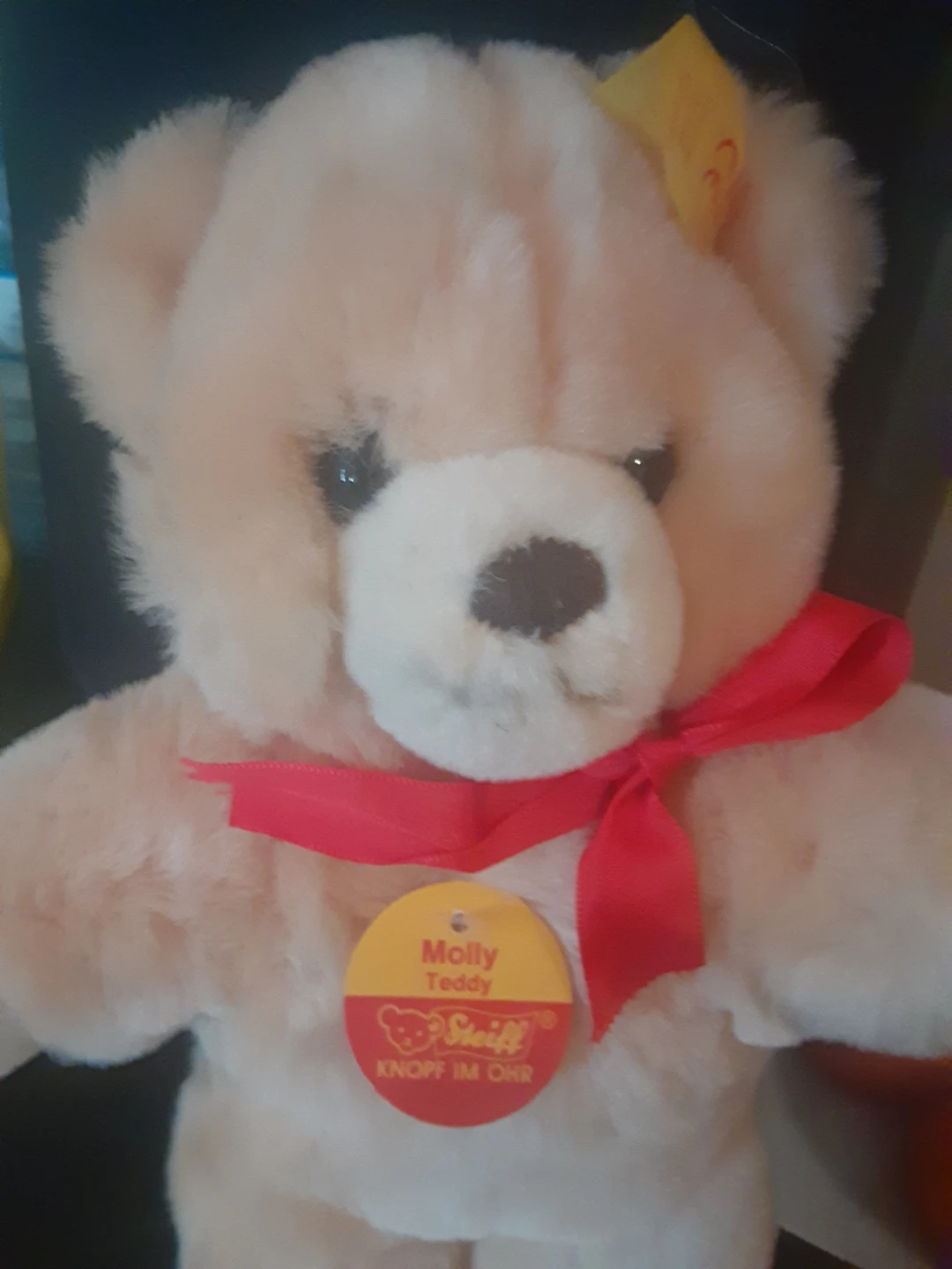Steiff Molly Teddy Bear with tags !!! - photo 3