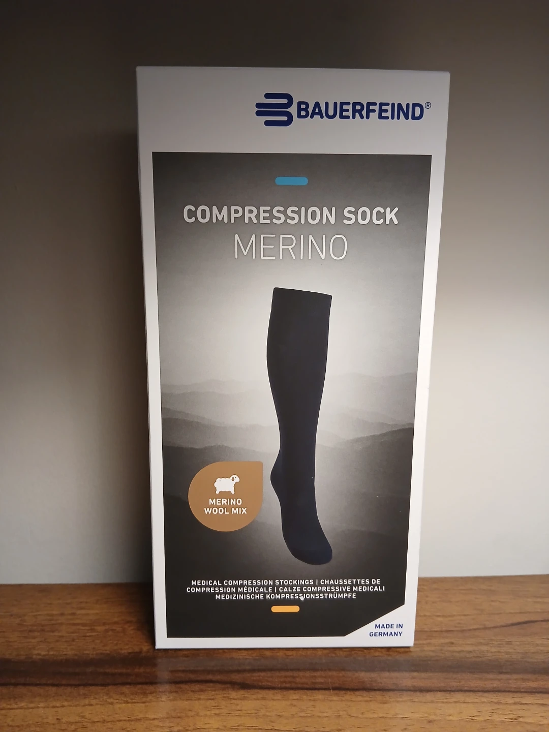 New Men's Wool Compression Sock ONLY 1 LEFT