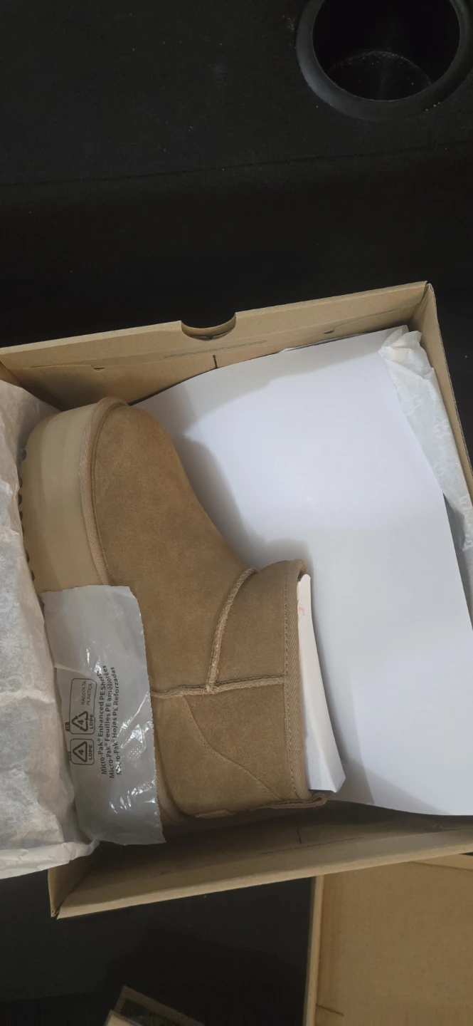 Brand New UGG Classic Ultra Mini Platform Boots - photo 2