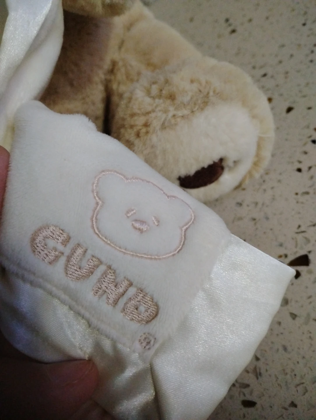 GUND Peek-A-Boo Teddy Bear