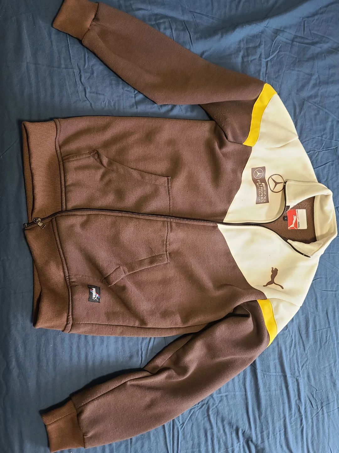 Puma Mercedes-Benz Zip-Up Track Jacket