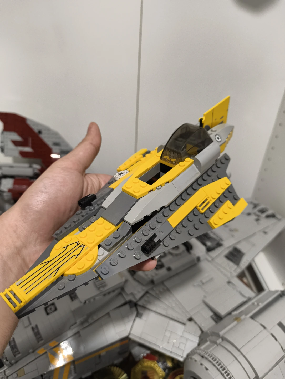 LEGO Star Wars Anakin's Jedi Interceptor - photo 2