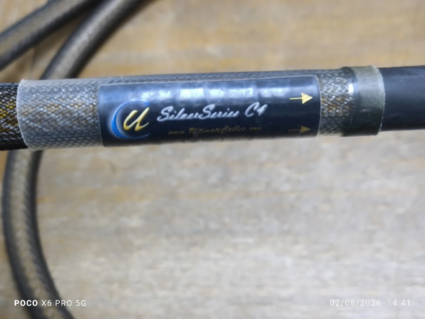 Ultimate Cables Silver Series C4 Audio Cables - photo 2