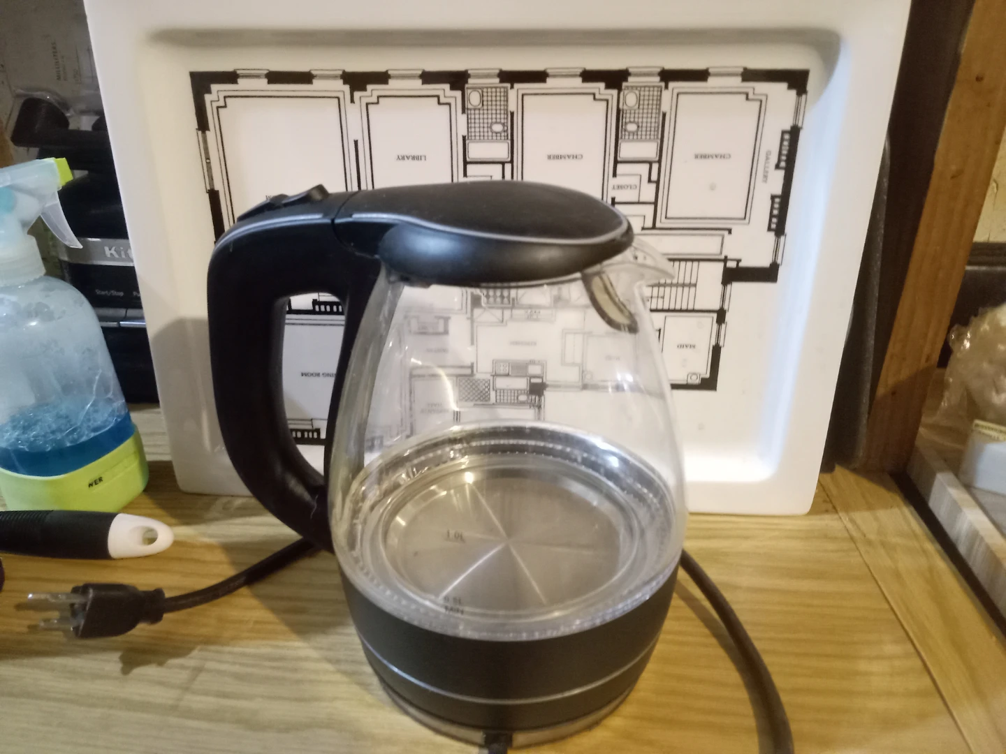 Ovente Glass Electric Kettle - photo 3