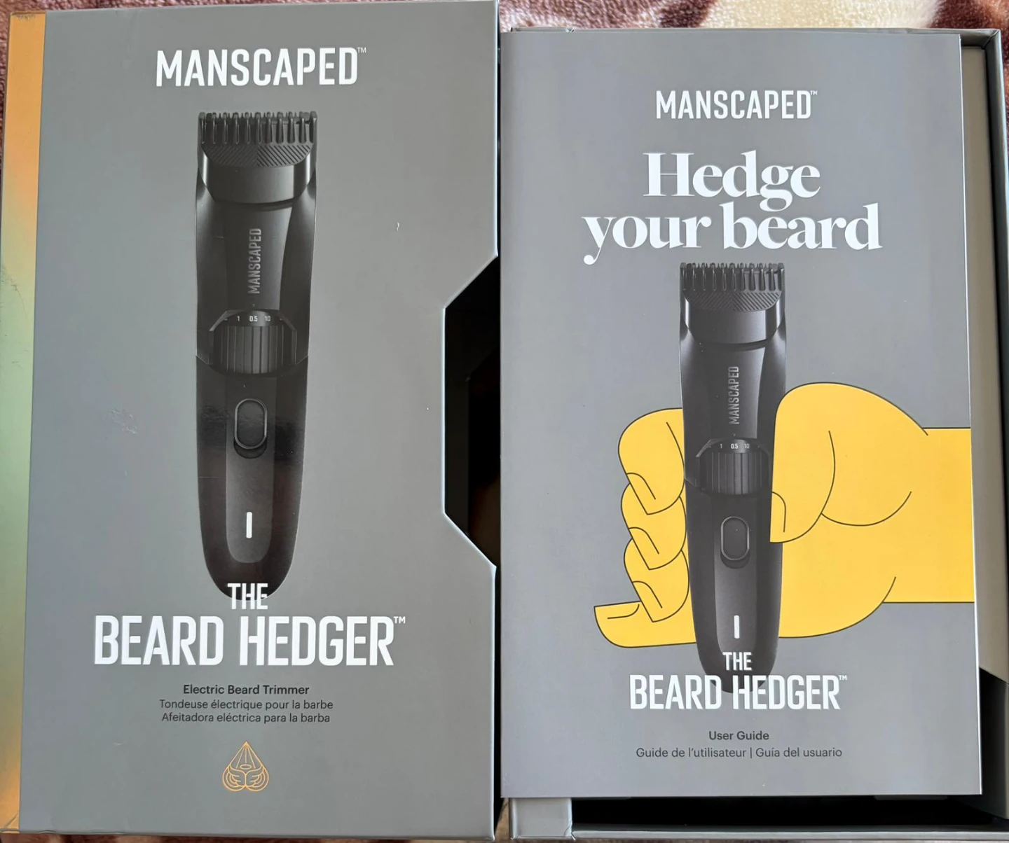Electric Beard Trimmer - photo 2