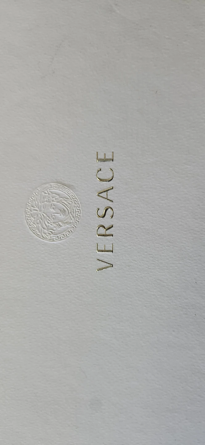 Versace Black Leather Medusa Wedge Sneakers - photo 2