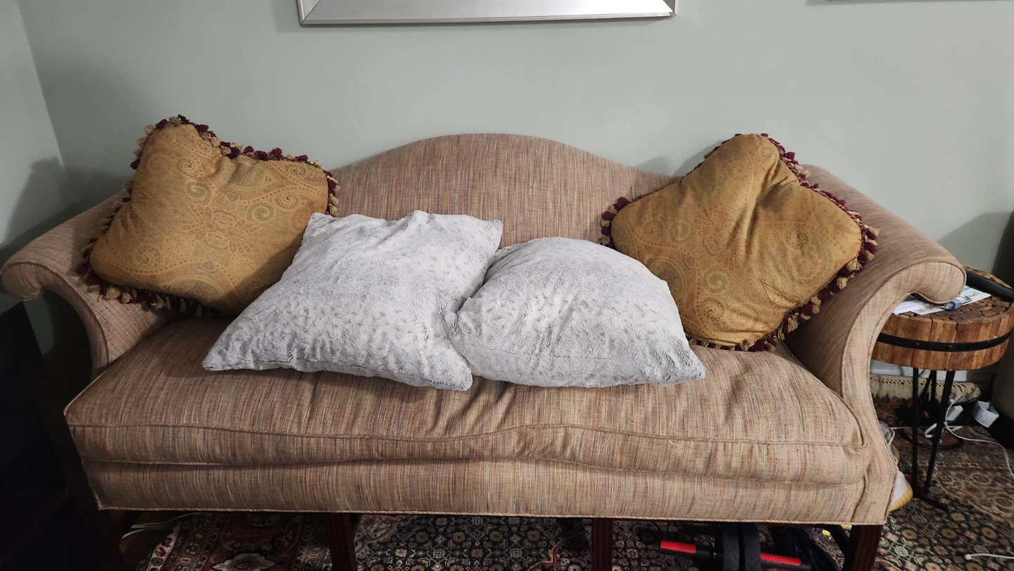 Vintage couch - photo 5