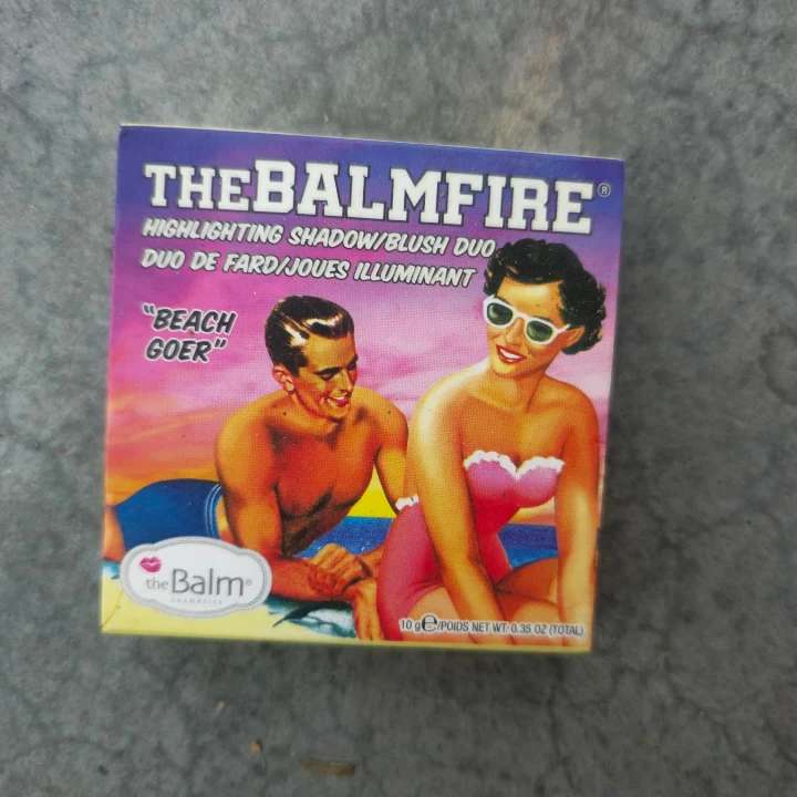 theBalm THEBALMFIRE Highlighting Shadow/Blush Duo
