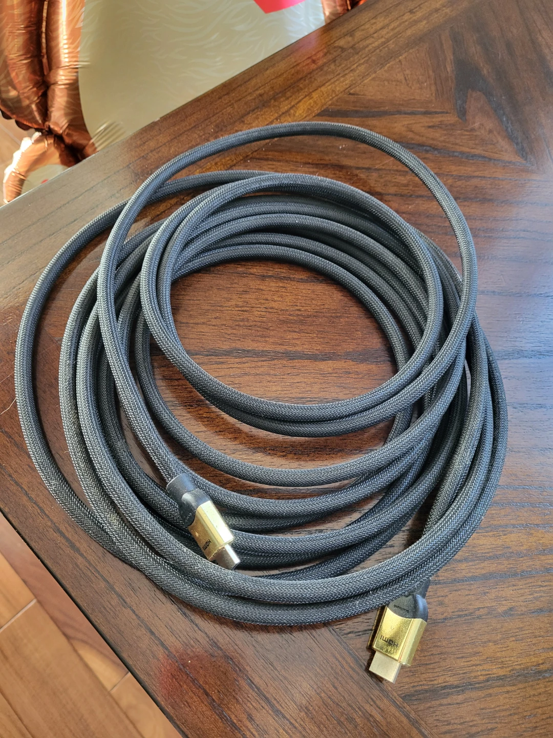 20 foot Braided HDMI Cable $15 Cash