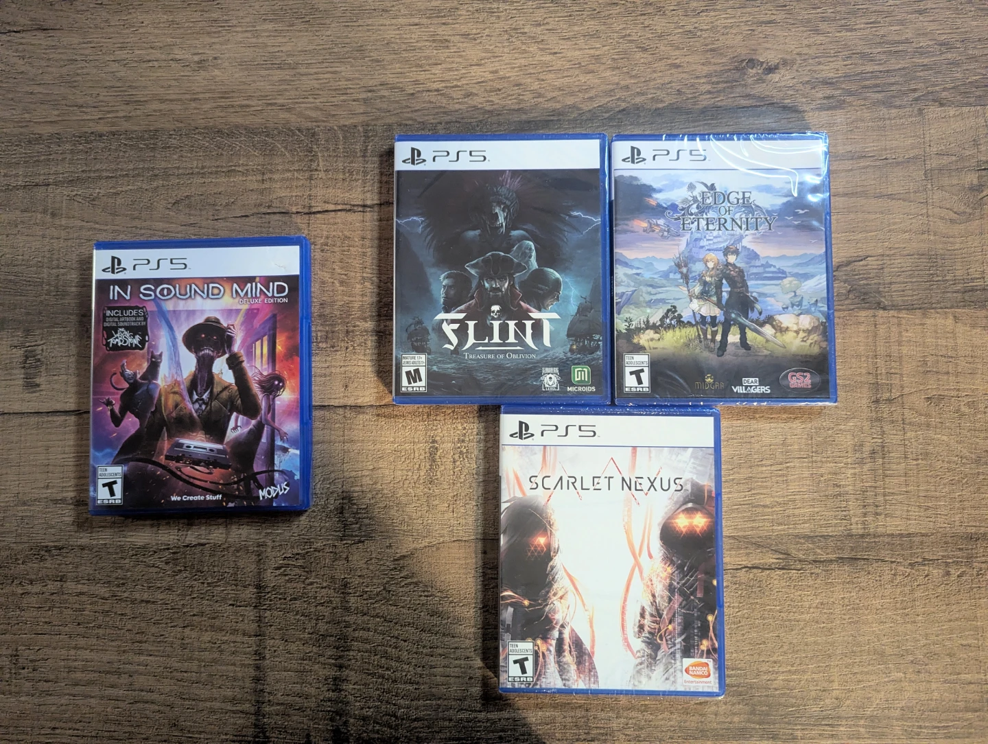 PS5 games