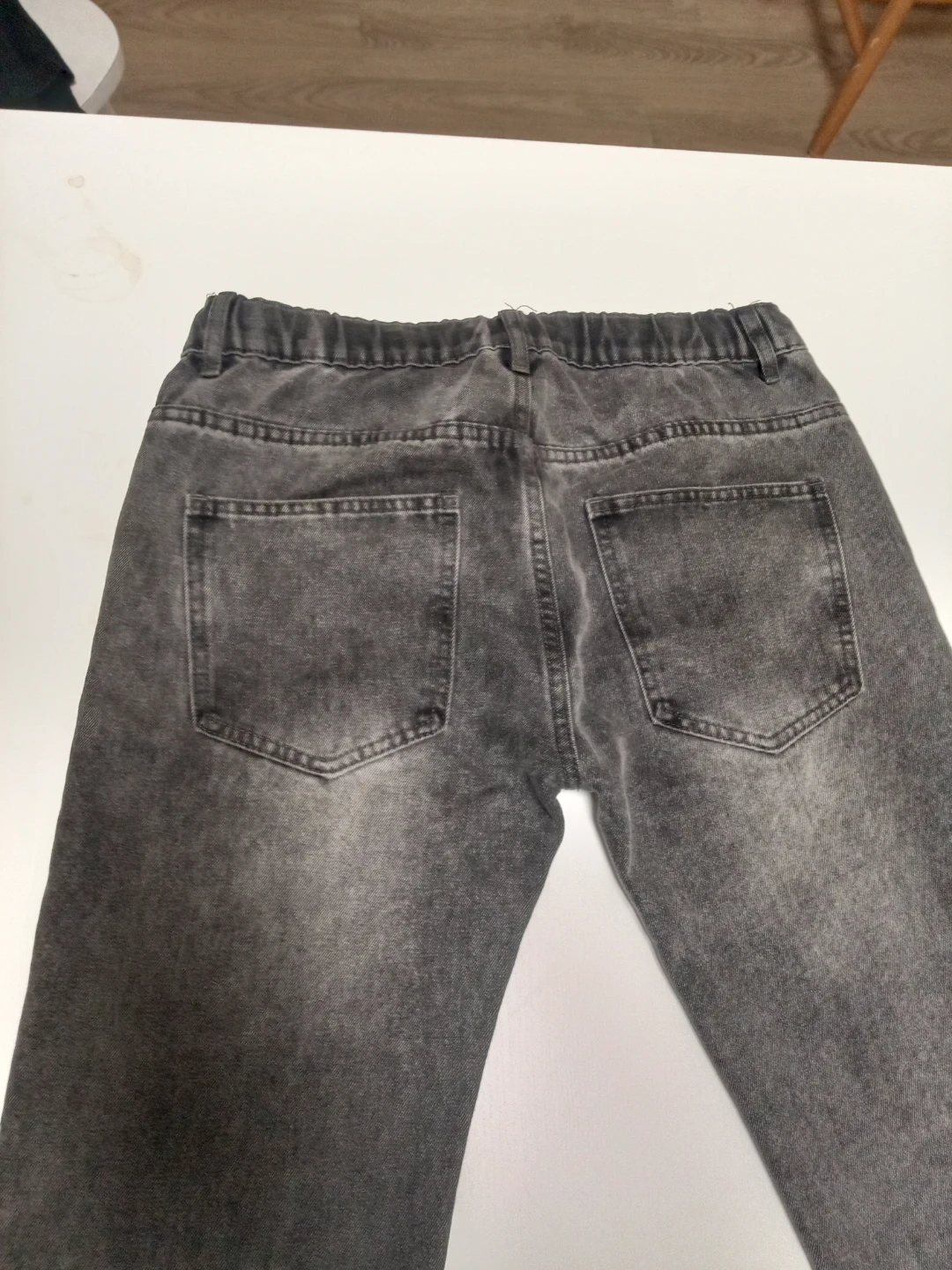 Unbranded Grey Wash Denim Jeans Size 31 - photo 2