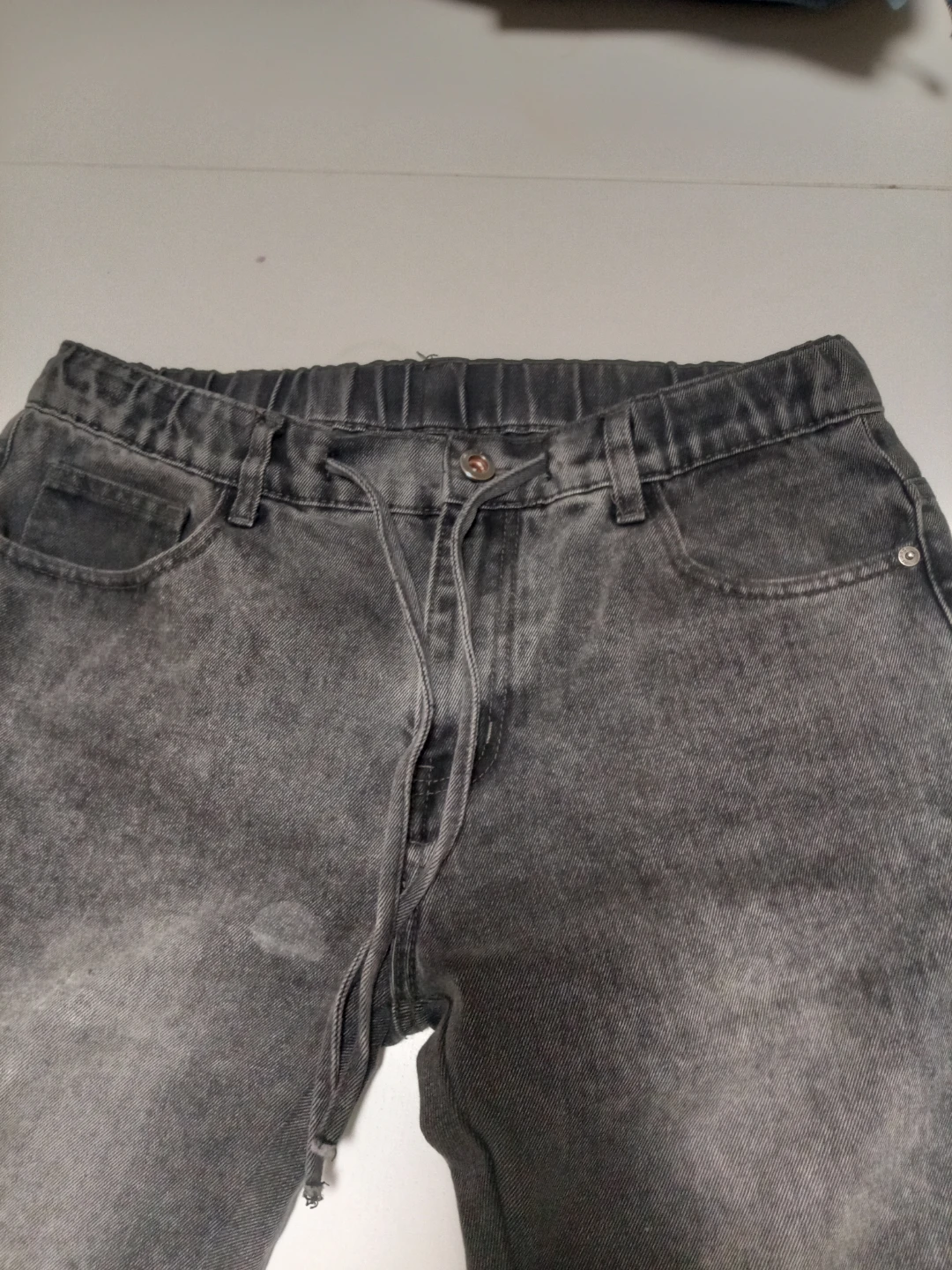 Unbranded Grey Wash Denim Jeans Size 31 - photo 3