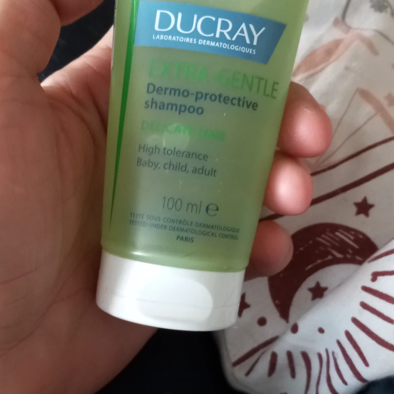 Ducray Extra Gentle Dermo-Protective Shampoo 100 ml - photo 2