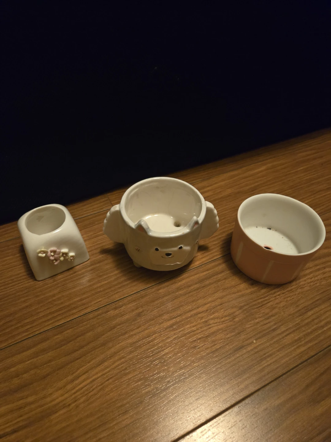 Assorted Ceramic Plant Pots