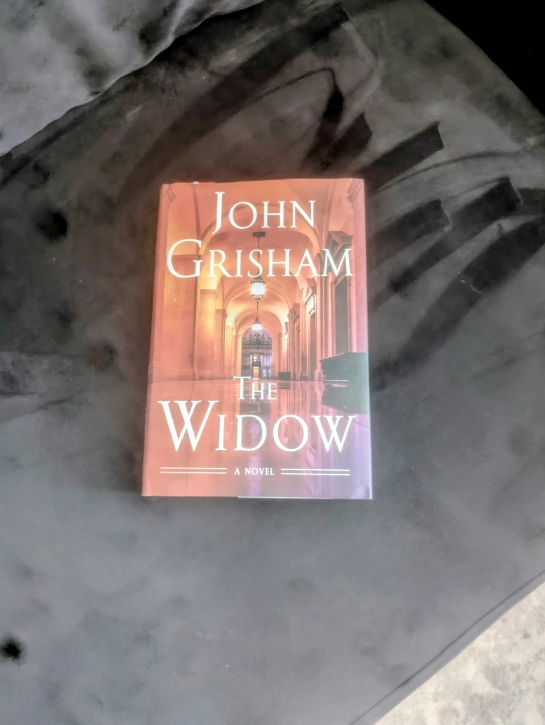 John Grisham The Widow Novel