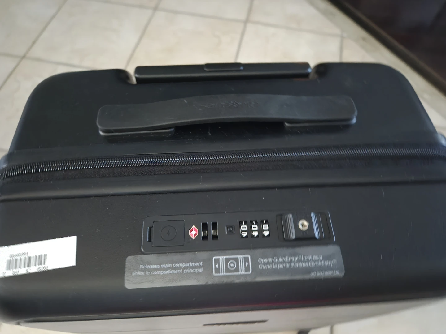 In flight Hardside Spinner Luggage(Samsonite) _ black - photo 4