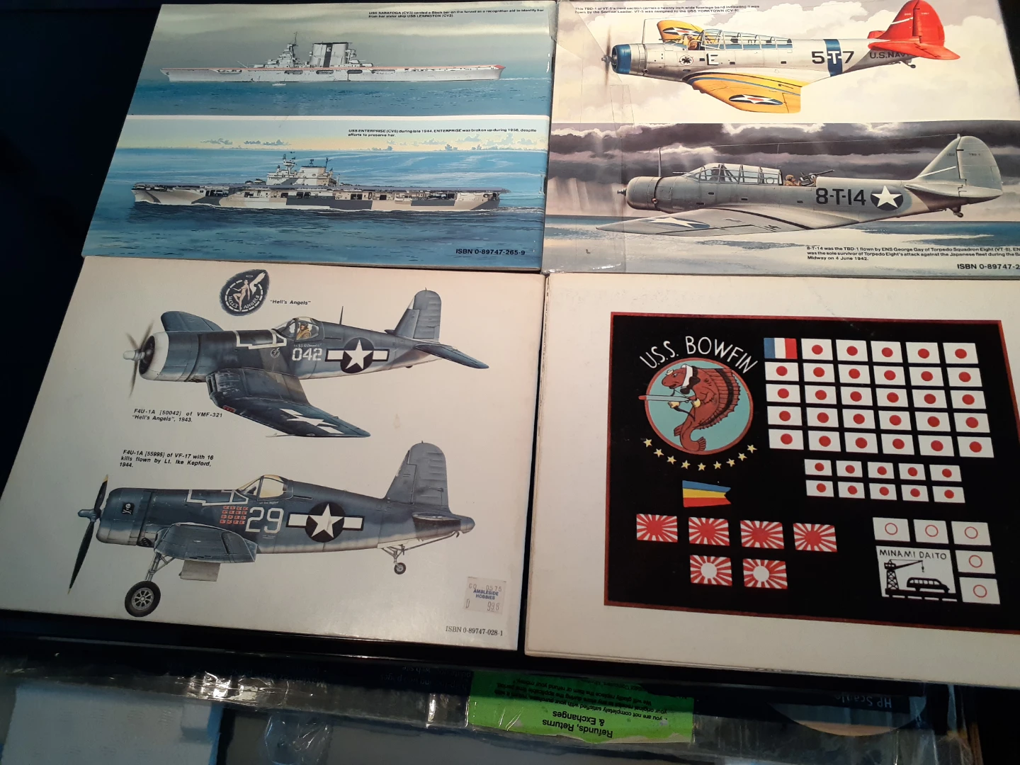 Lot of 4 Squadron/Signal Publications Aviation & Naval History - photo 2