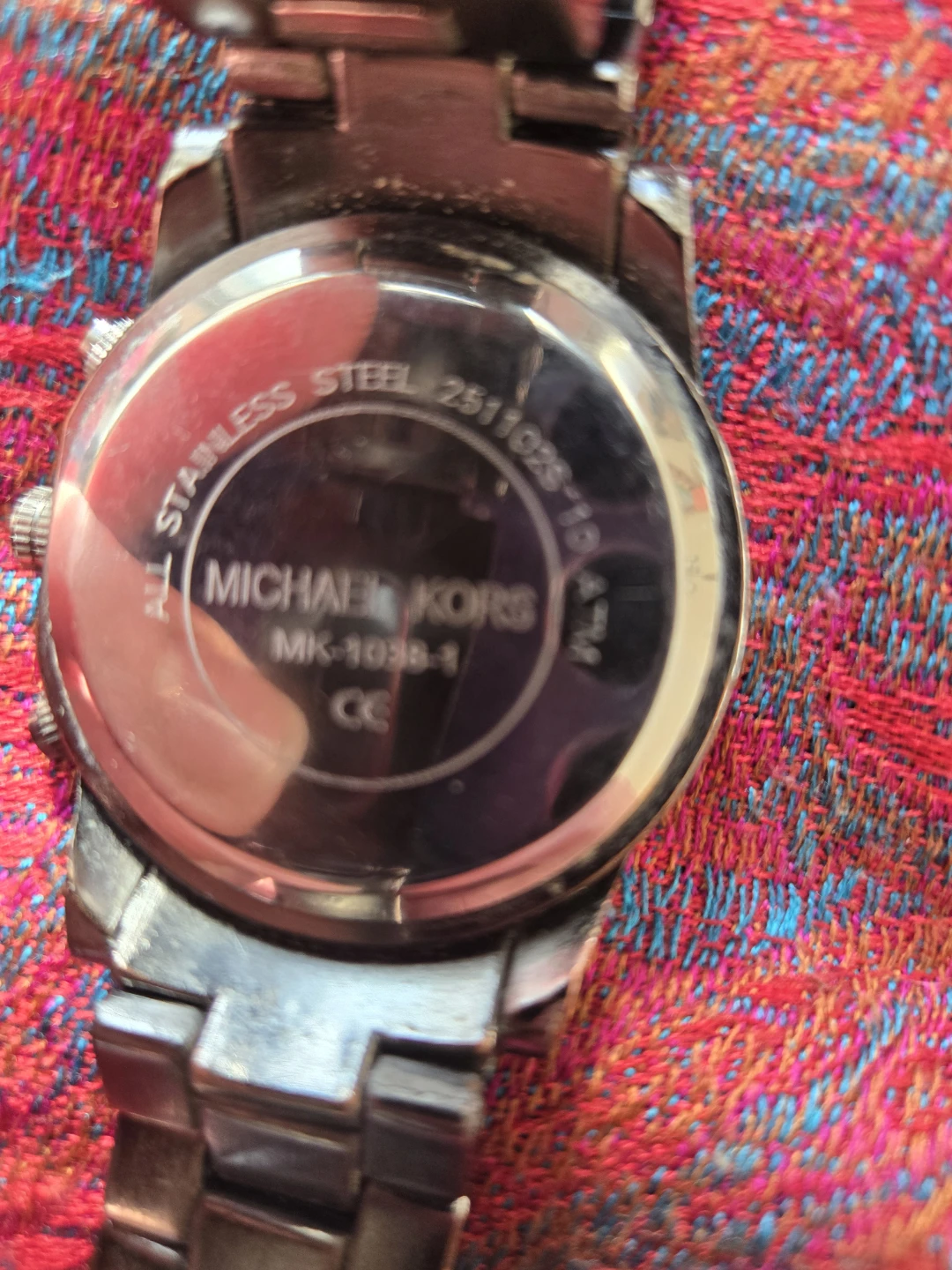 Michael Kors MK-1038-B Stainless Steel Watch - photo 2