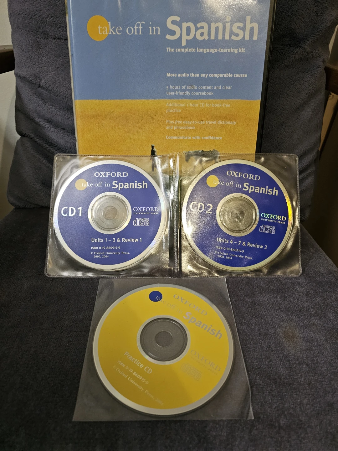 Oxford Take Off In Spanish Language Learning Kit