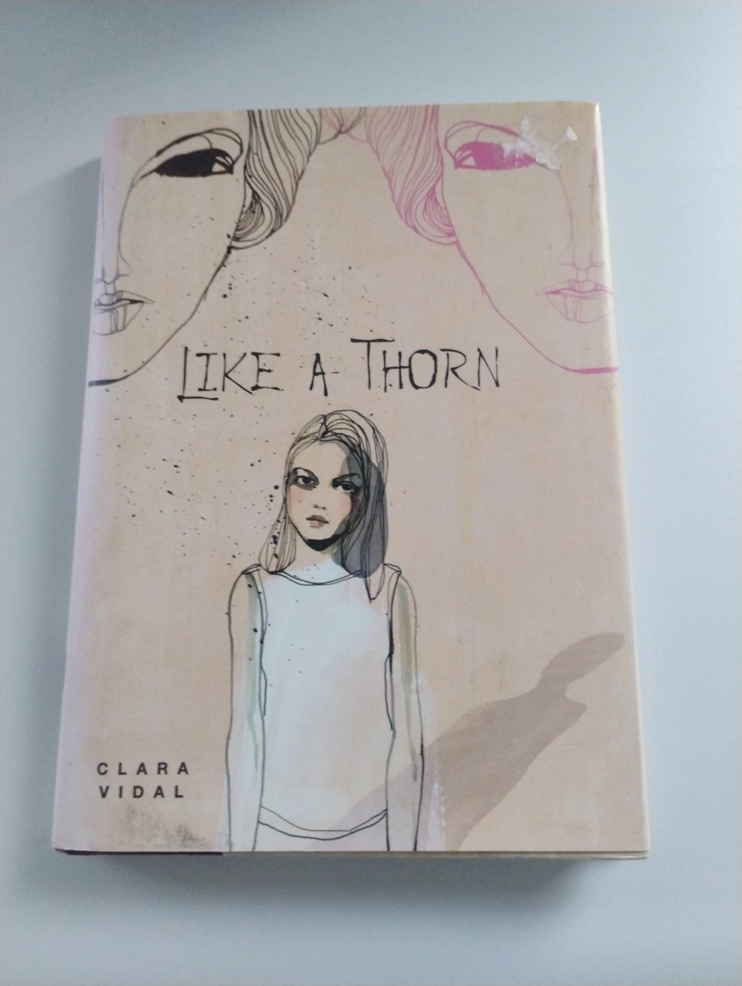 Like a Thorn by Clara Vidal Book