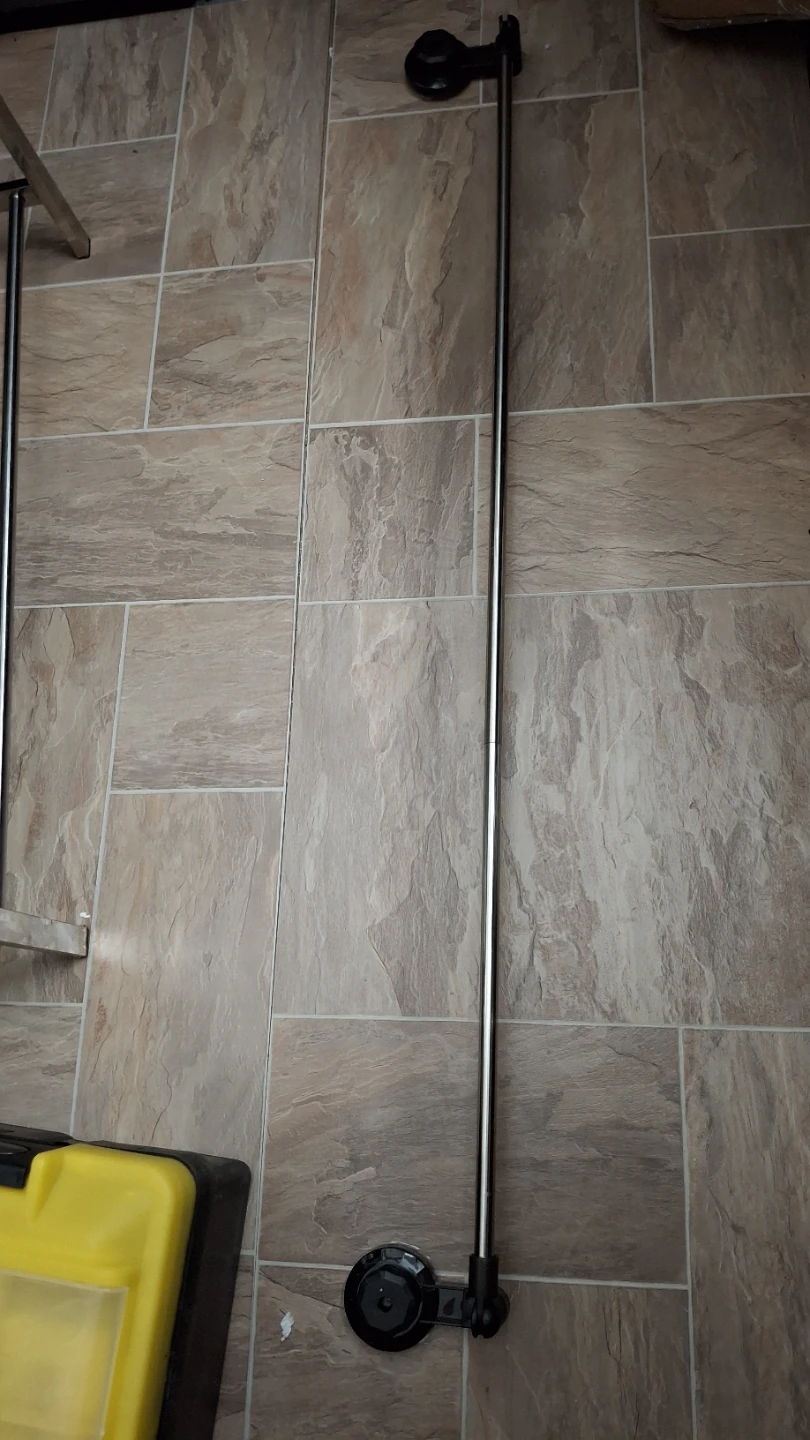 Adjustable Shower Rod and Holder 🏆 - photo 2