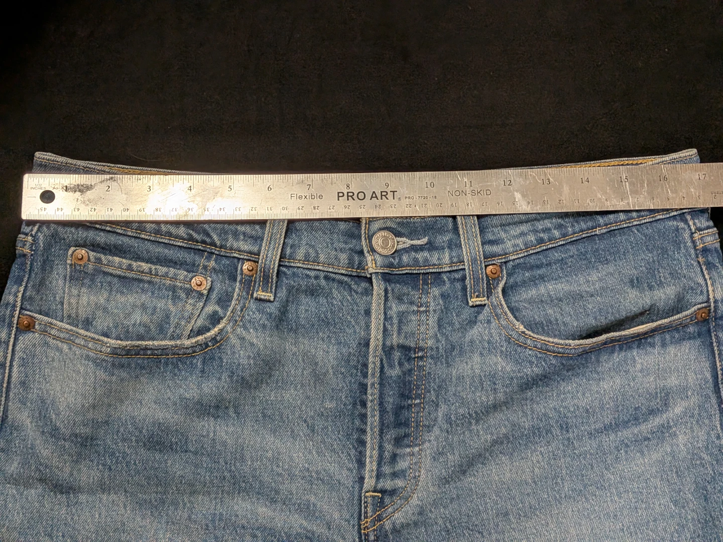 Levi's Wedgie Blue Jeans size 31 - photo 5