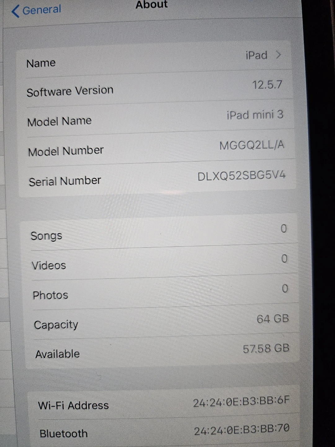 Apple iPad mini 3 - 64GB - photo 4