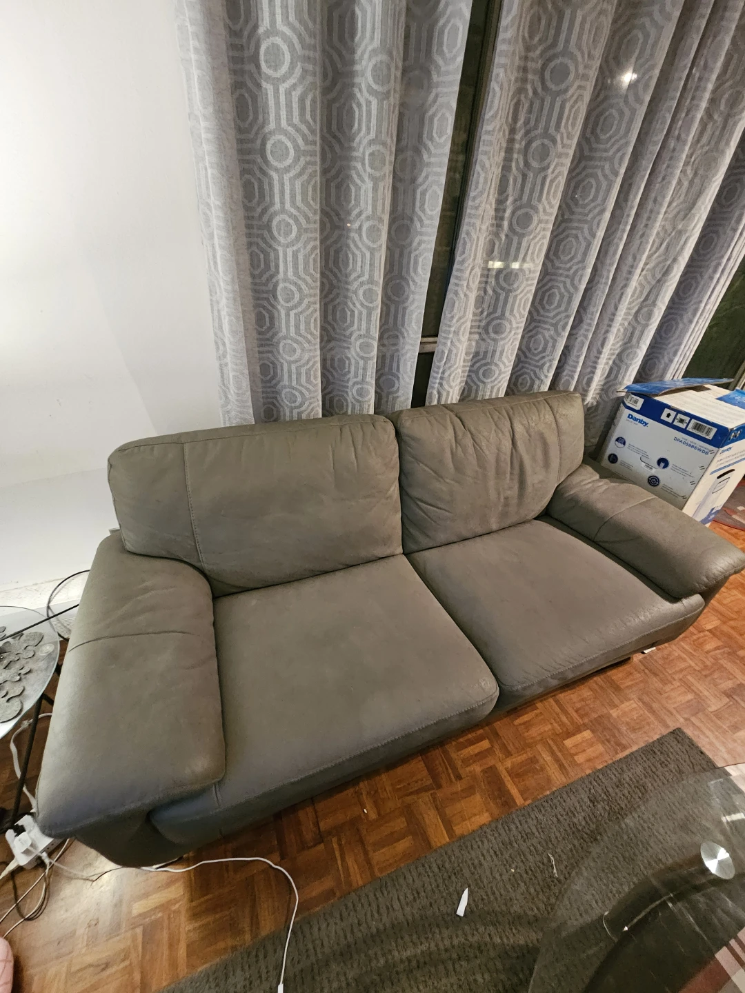 Set of 2 Cream Accent Chairs - photo 3