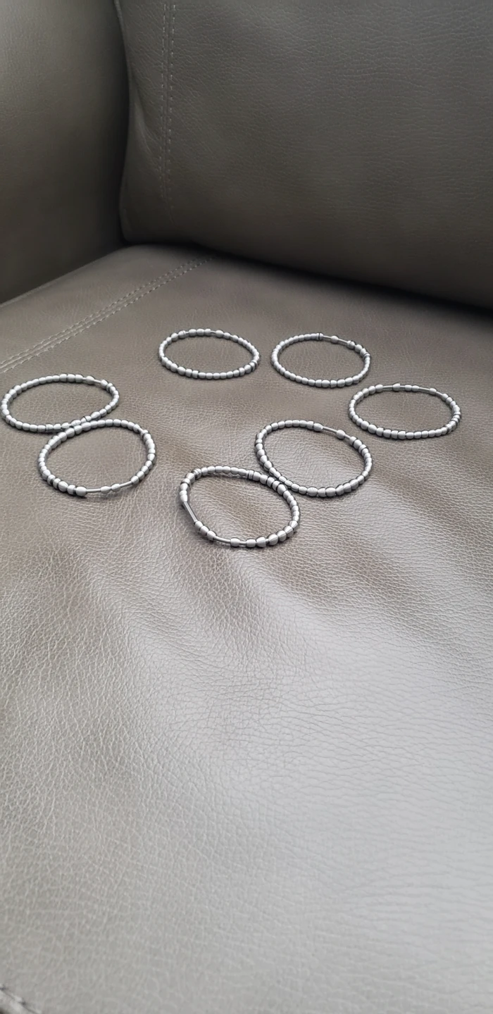 Tiziana Redavid's "La Molla" bracelets set of 7 - photo 3