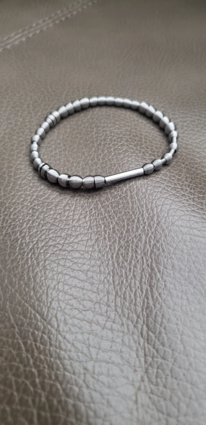 Tiziana Redavid's "La Molla" bracelets set of 7 - photo 4
