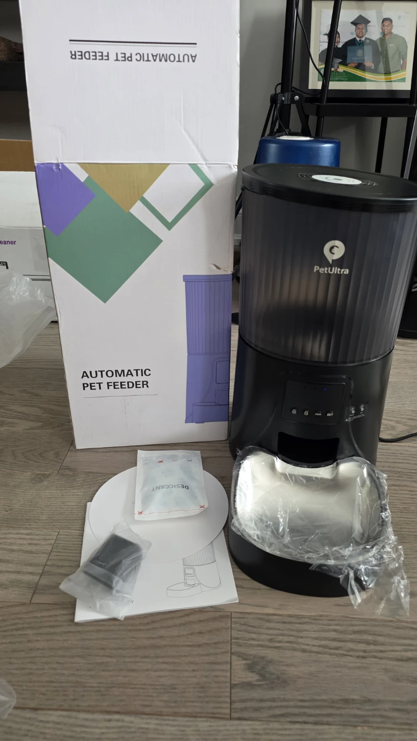 PetUltra Automatic Pet Feeder