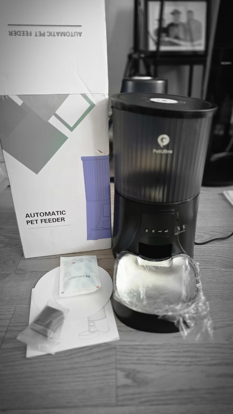 PetUltra Automatic Pet Feeder - photo 2