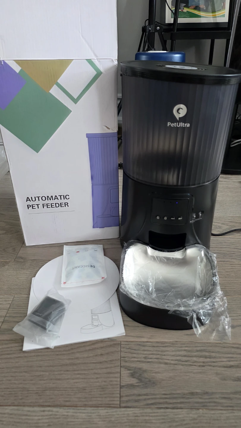 PetUltra Automatic Pet Feeder - photo 3
