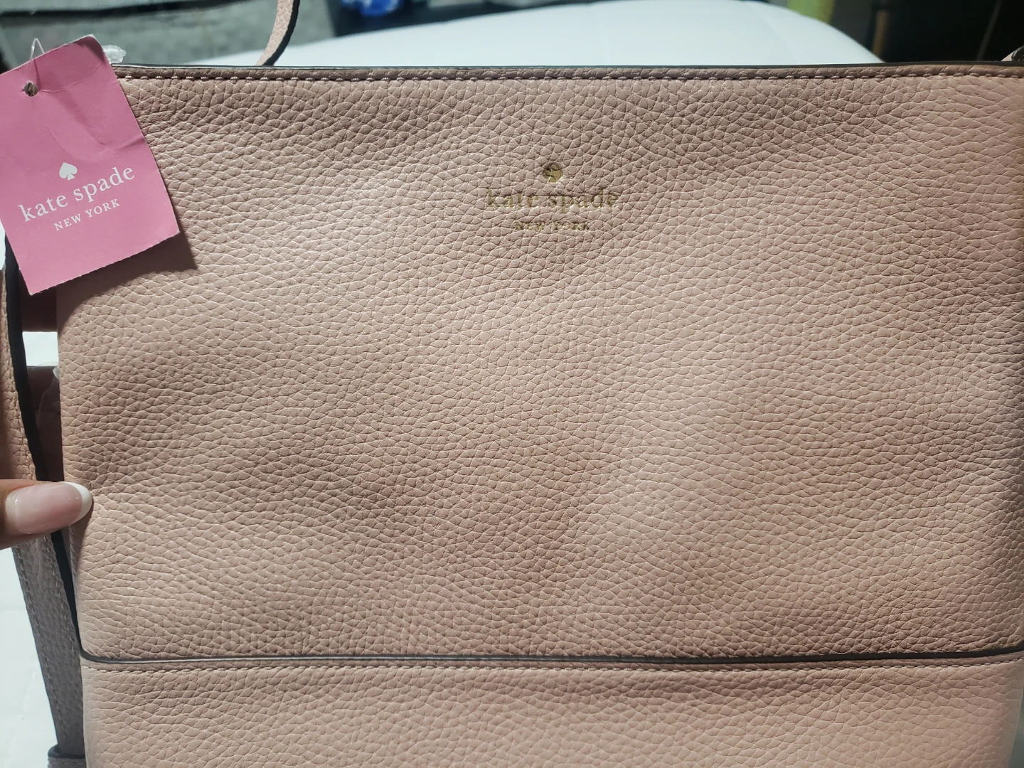Kate Spade Pink Leather Crossbody Bag - photo 2