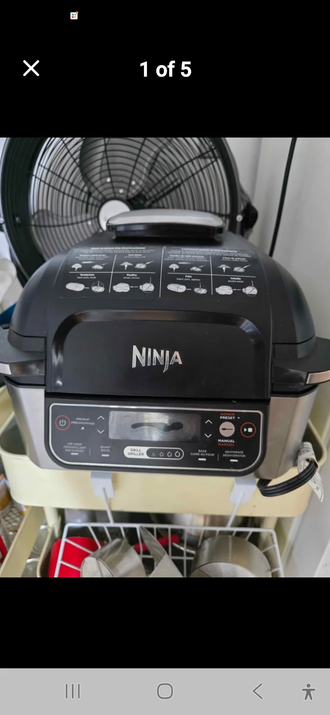 Ninja Air Fryer Grill