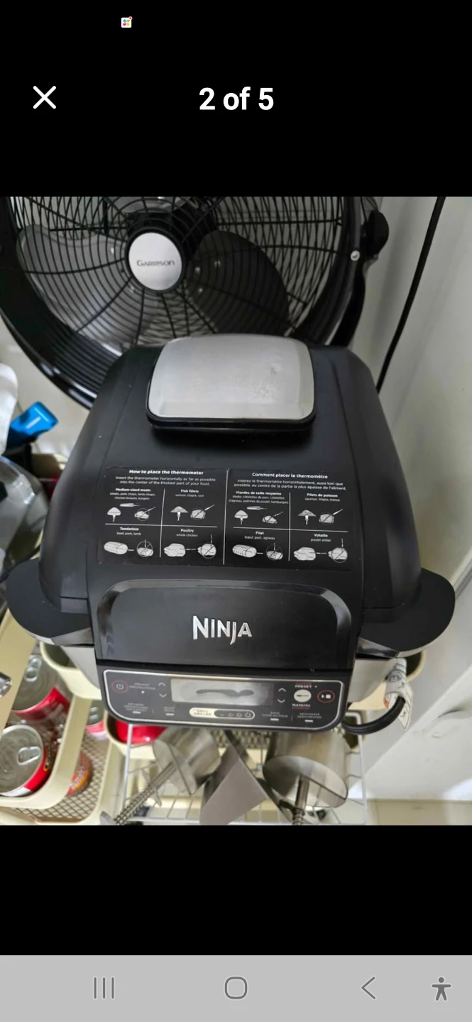 Ninja Air Fryer Grill - photo 2