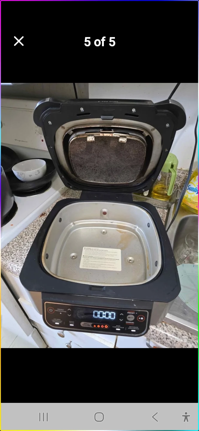 Ninja Air Fryer Grill - photo 5