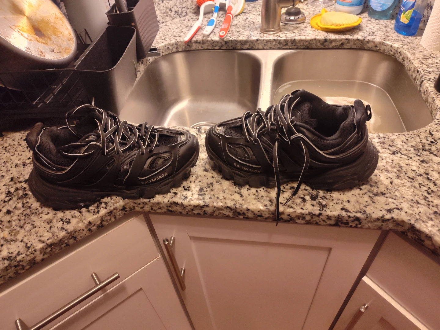 Balenciaga Track Sneakers Black Size 35 - photo 4