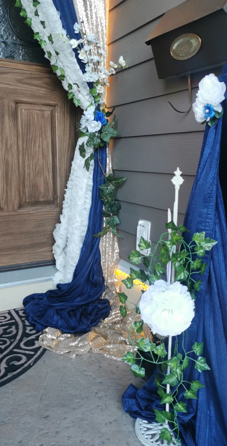 Event Decoration Package - Navy, Gold, White - photo 3