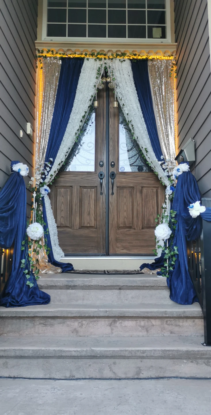 Event Decoration Package - Navy, Gold, White - photo 4