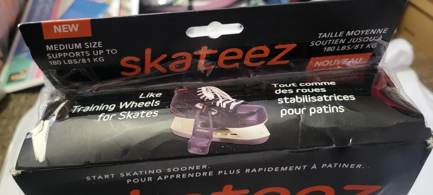 Skateez Medium Size Ice Skate Training Wheels 🏆 - photo 5